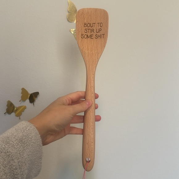 Funny Wooden Spoon Gift - Picture 2 of 3